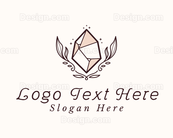 Precious Diamond Gem Logo