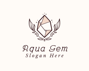 Precious Diamond Gem logo design