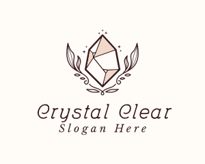 Precious Diamond Gem logo design