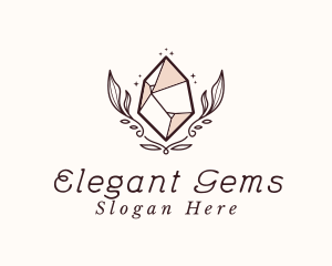 Precious Diamond Gem logo design