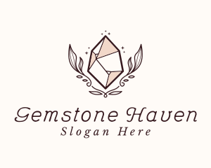 Precious Diamond Gem logo design