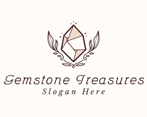 Precious Diamond Gem logo design