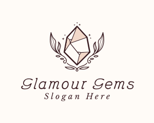 Precious Diamond Gem logo design