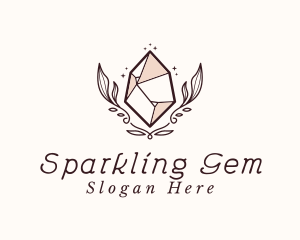 Precious Diamond Gem logo design