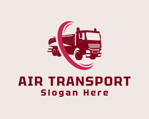 Logistics Delivery Truck  logo design