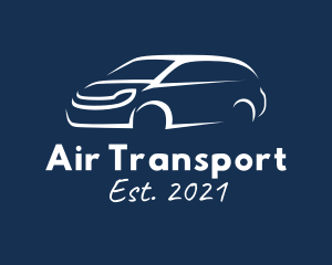 Transport Van Car  logo design