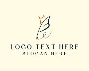 Feather Ink Pen logo