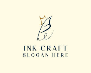 Feather Ink Pen logo