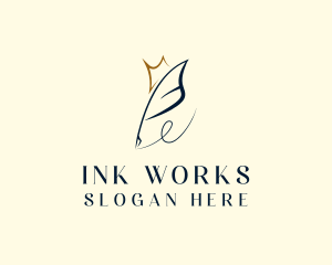 Feather Ink Pen logo