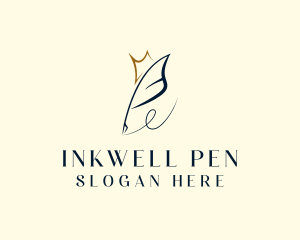 Feather Ink Pen logo