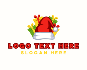 Santa Claus Hat Gifts logo