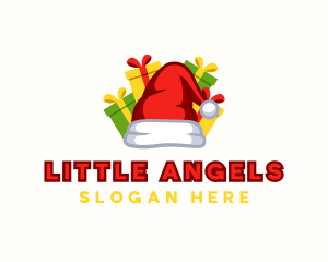 Santa Claus Hat Gifts logo