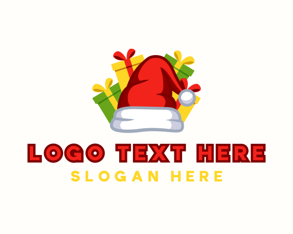 Santa Claus logo example 4