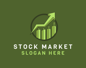 Modern Stocks Arrow High logo