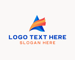 Corporate Professional Letter A logo