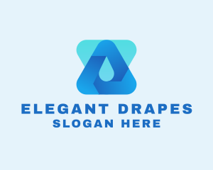 Water Droplet Technology logo design