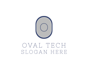 Oval Professional Business logo design