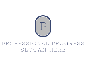 Oval Professional Business logo design