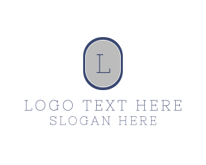Oval Professional Business logo
