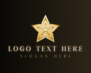 Luxury Elegant Star logo