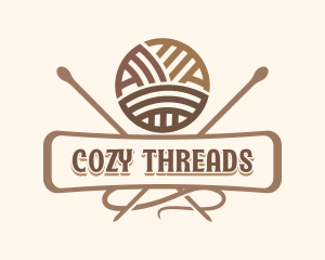 Crochet Yarn Tailor logo design