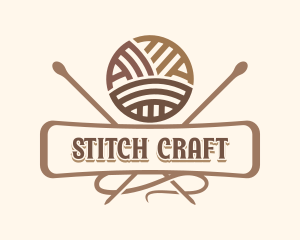 Crochet Yarn Tailor logo design