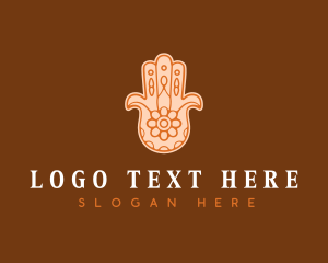 Hamsa Hand Ritual logo
