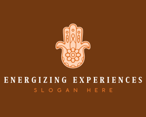 Hamsa Hand Ritual logo