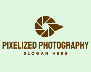 Wildlife Bear Camera  logo design