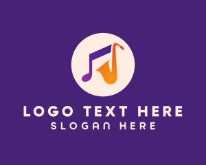 Saxophone Musical Instrument logo