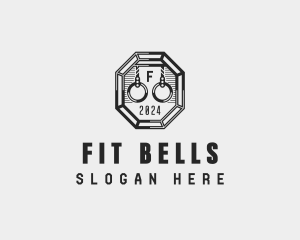 Gym Fitness Workout logo design