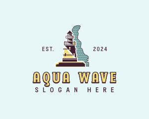 Delaware Lighthouse Tower logo design