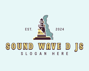 Delaware Lighthouse Tower logo design