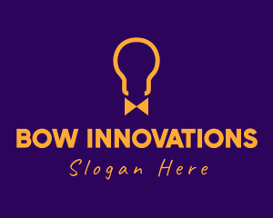 Light Bulb Bow Tie  logo