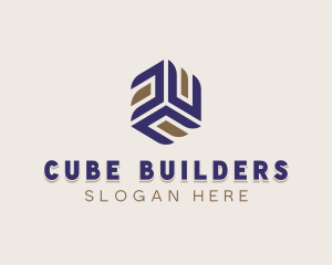 Cube Shape Consulting logo design