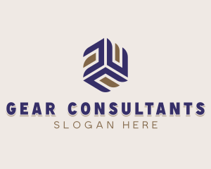 Cube Shape Consulting logo design