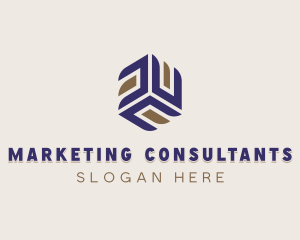 Cube Shape Consulting logo design