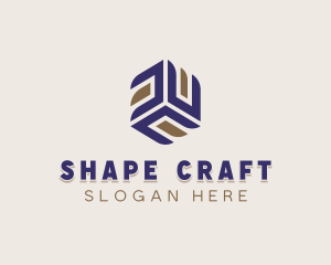 Cube Shape Consulting logo design