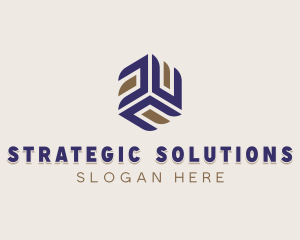 Cube Shape Consulting logo design