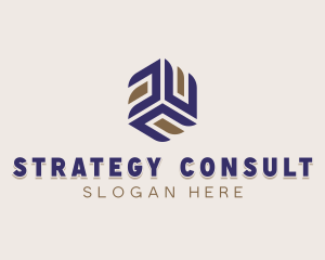 Cube Shape Consulting logo design