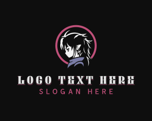 Manga Female Character logo