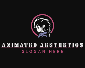 Manga Female Character logo