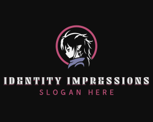 Manga Female Character logo