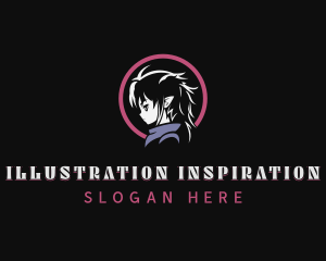 Manga Female Character logo