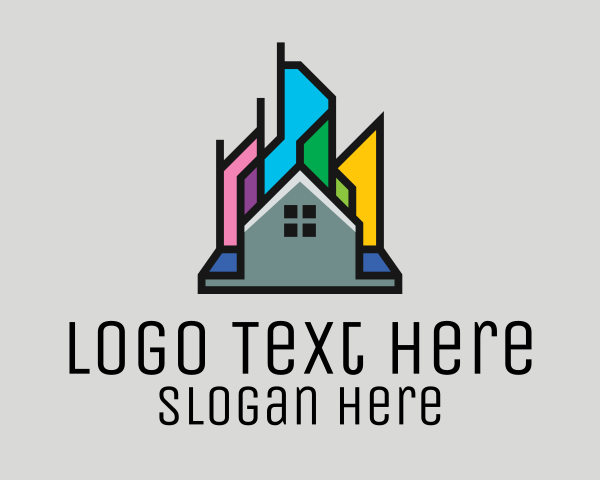 Suburban logo example 3