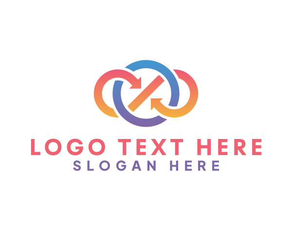 Loop logo example 2