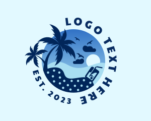 Seaside Beach Holiday logo