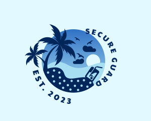 Seaside Beach Holiday logo