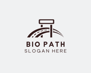 Highway Road Structure logo design