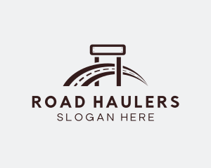 Highway Road Structure logo design